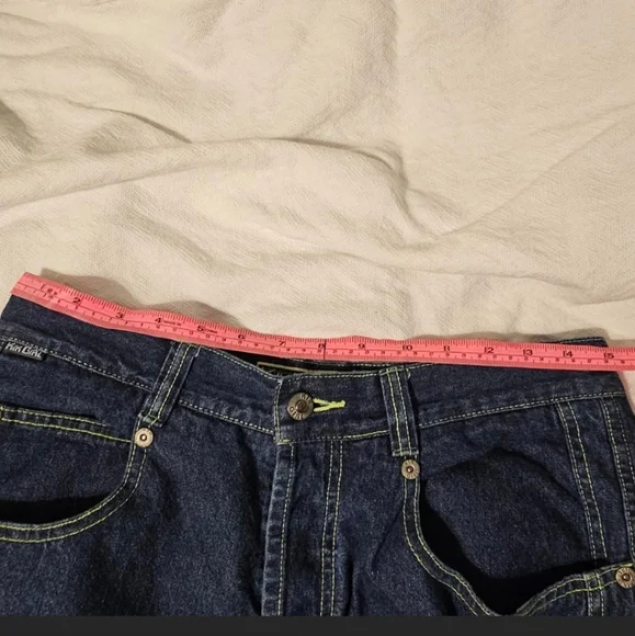 Kik Wear Kik Girl Crack The code y2k super wideleg skater jeans - Picture 8 of 12